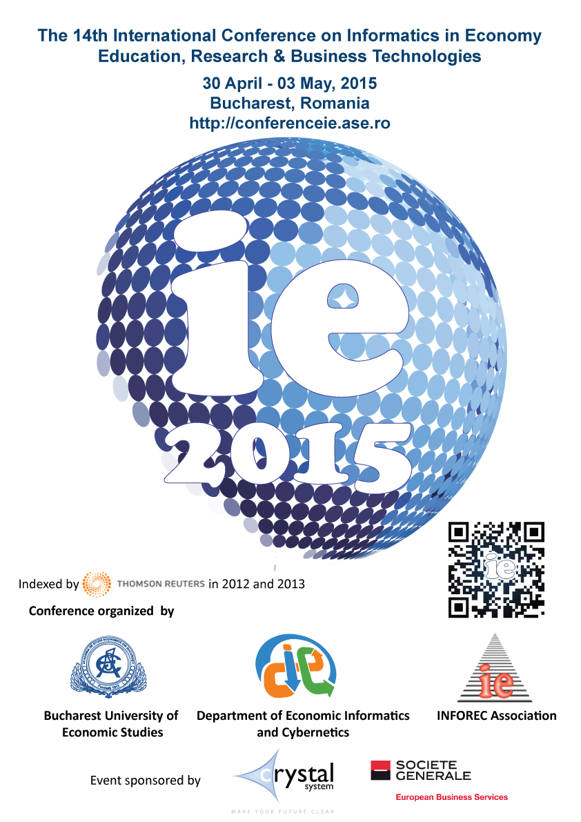 The 14th International Conference on Informatics in Economy (IE 2015)