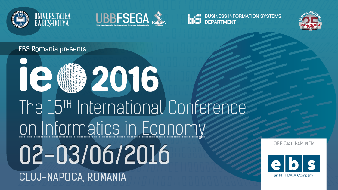 IE2016 conference